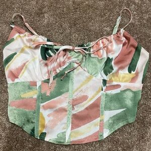 L.A Hearts Corset Style Top